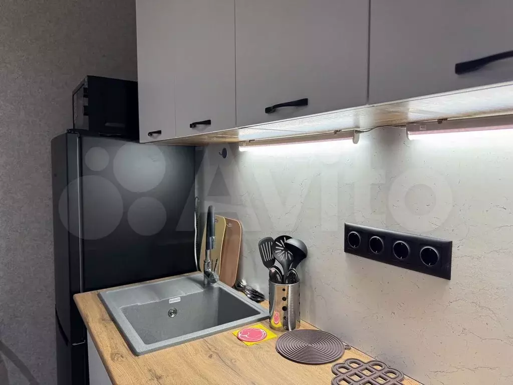 Квартира-студия, 28 м, 12/18 эт. - Фото 1