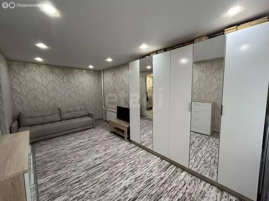 1-комнатная квартира: Томск, Трамвайная улица, 5 (30 м) - Фото 1