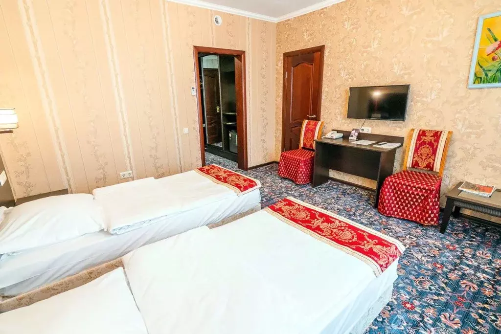Комната Ростовская область, Ростов-на-Дону Левобережная ул., 45к1 ... - Фото 1