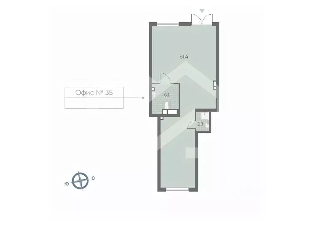 Помещение свободного назначения в Москва Производственная ул., 17 (69 ... - Фото 2