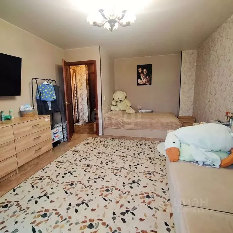 1-к кв. Московская область, Подольск ул. Филиппова, 10а (35.1 м) - Фото 1