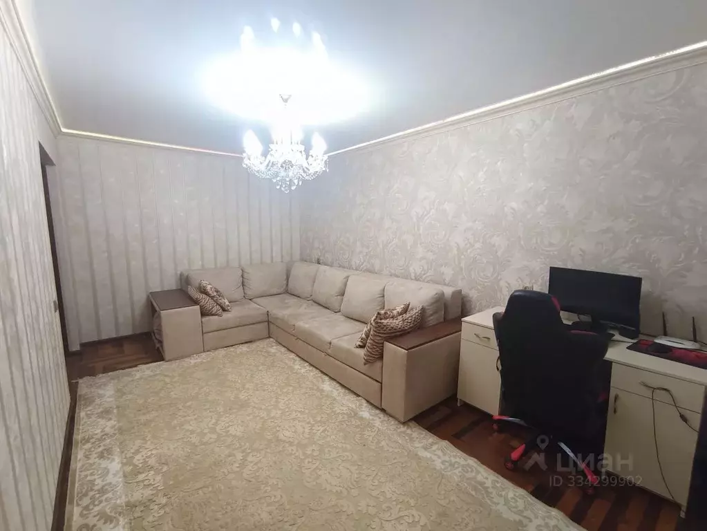 2-к кв. Кабардино-Балкария, Нальчик Осетинская ул. (55.0 м) - Фото 1