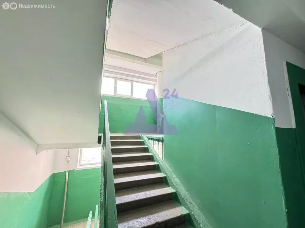 2-комнатная квартира: Алтайский край, городской округ Барнаул, рабочий ... - Фото 1