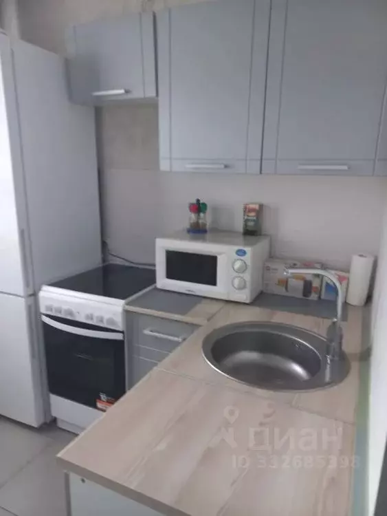 1-к кв. Иркутская область, Иркутск бул. Рябикова, 8А (29.9 м) - Фото 1