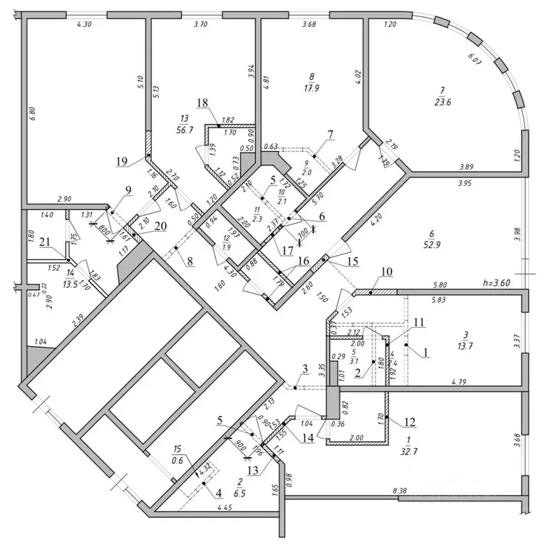 5-к кв. Краснодарский край, Геленджик ул. Шмидта, 8 (231.0 м) - Фото 0