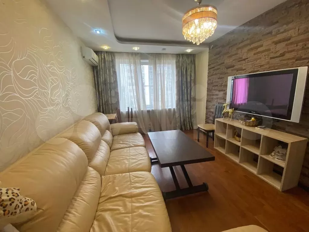3-к. квартира, 60,1 м, 5/9 эт. - Фото 1