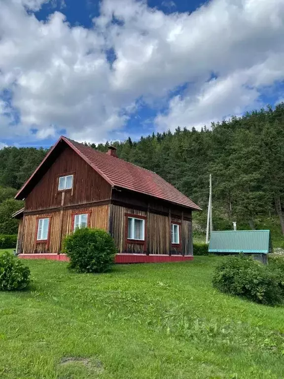 Дом в Карелия, Сортавальский муниципальный округ, Хелюля пгт ул. ... - Фото 2