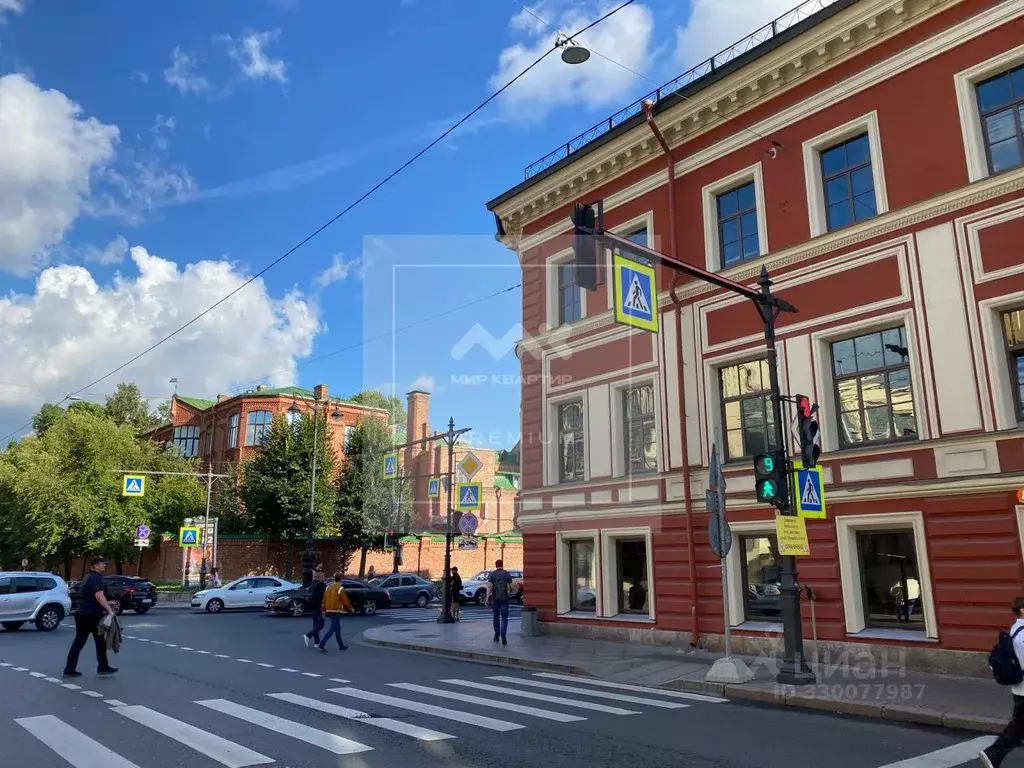 Помещение свободного назначения в Санкт-Петербург Лиговский просп., 1 ... - Фото 1