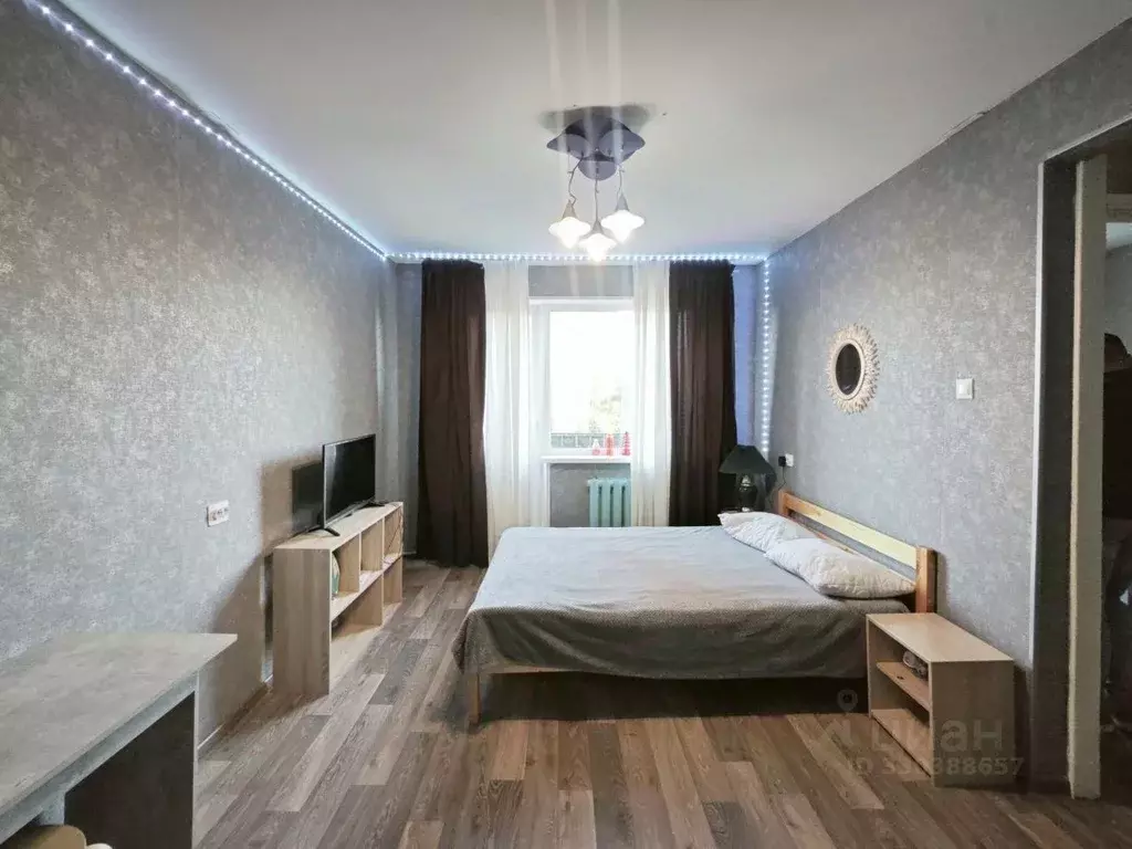 1-к кв. Псковская область, Псков Инженерная ул., 12 (32.0 м) - Фото 1