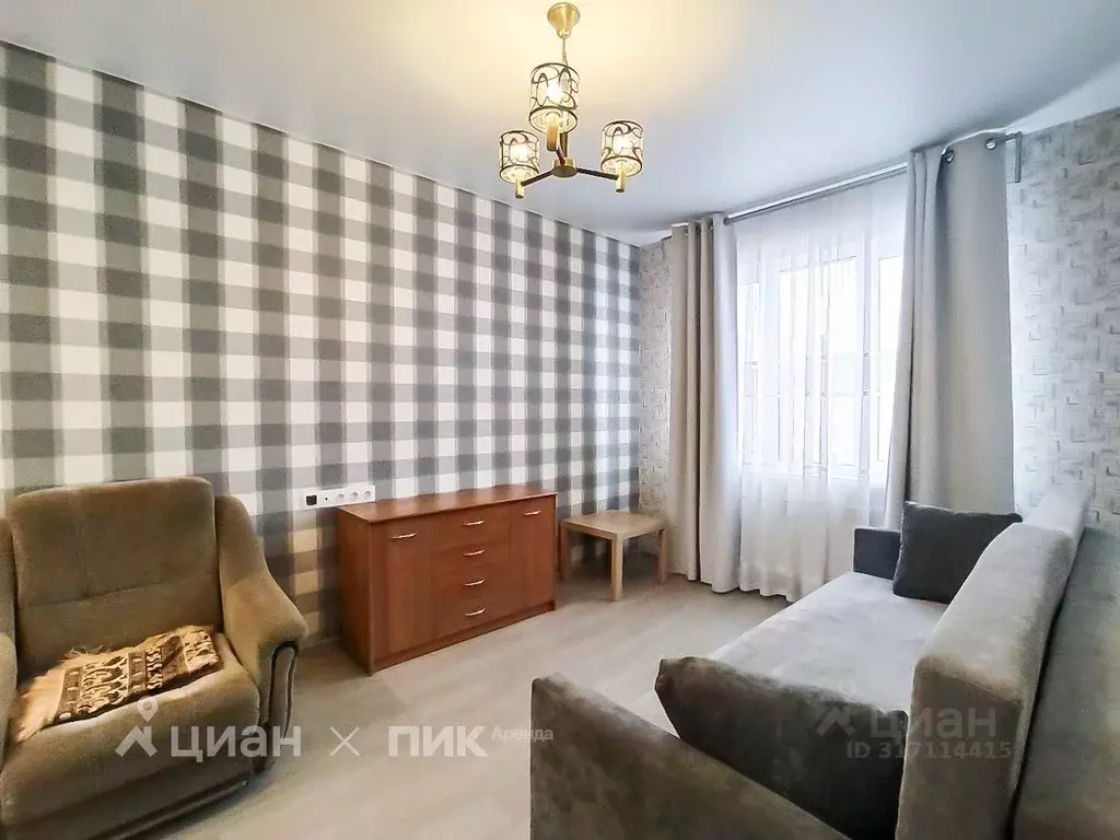1-к кв. Московская область, Ленинский городской округ, Лопатино пгт ... - Фото 0