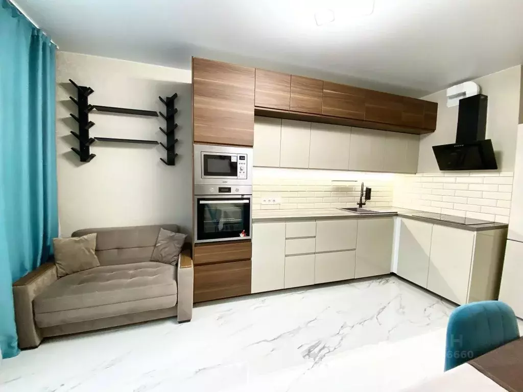 2-к кв. Московская область, Химки Подрезково мкр, Центральная ул., 8 ... - Фото 2