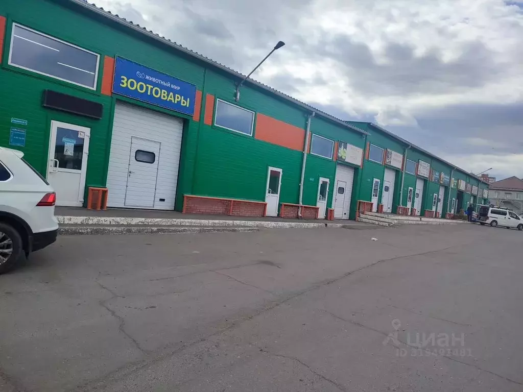 Помещение свободного назначения в Красноярский край, Красноярск ул. ... - Фото 0