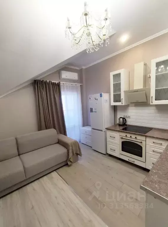 1-к кв. Краснодарский край, Геленджик Верхняя ул., 13/2 (50.0 м) - Фото 2