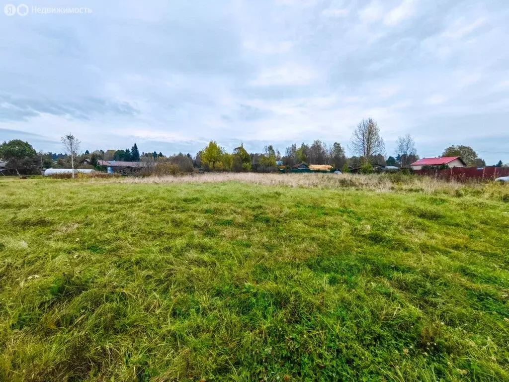 Участок в Выборгский район, Гончаровское сельское поселение, посёлок ... - Фото 1