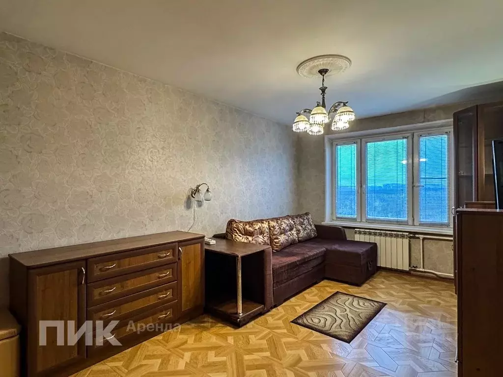 1-к кв. Москва Голубинская ул., 19 (32.3 м) - Фото 1