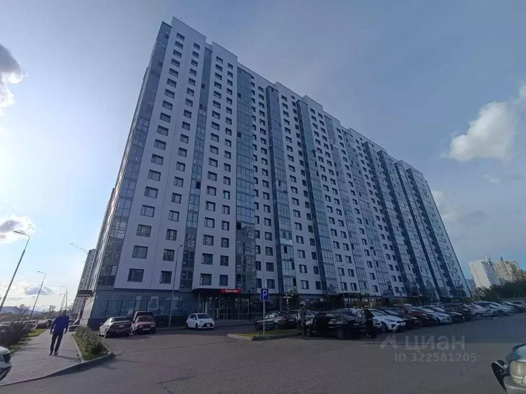 2-к кв. Красноярский край, Красноярск Свердловская ул., 6И (58.3 м) - Фото 0