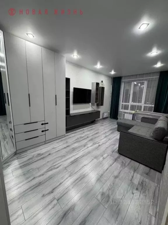 1-к кв. Самарская область, Волжский район, Черноречье с/пос, с. ... - Фото 1