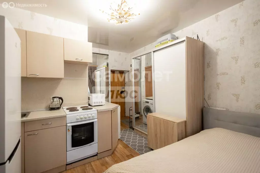 1-комнатная квартира: Томск, улица Белинского, 21А/2 (16.4 м) - Фото 1