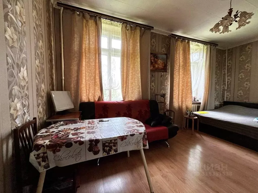 Комната Санкт-Петербург ул. Полярников, 15 (18.0 м) - Фото 0