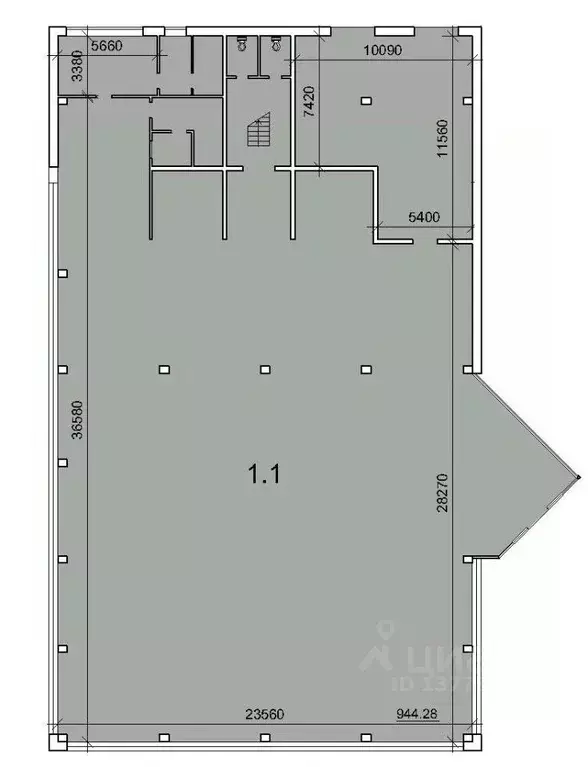 Помещение свободного назначения в Новгородская область, Великий ... - Фото 2