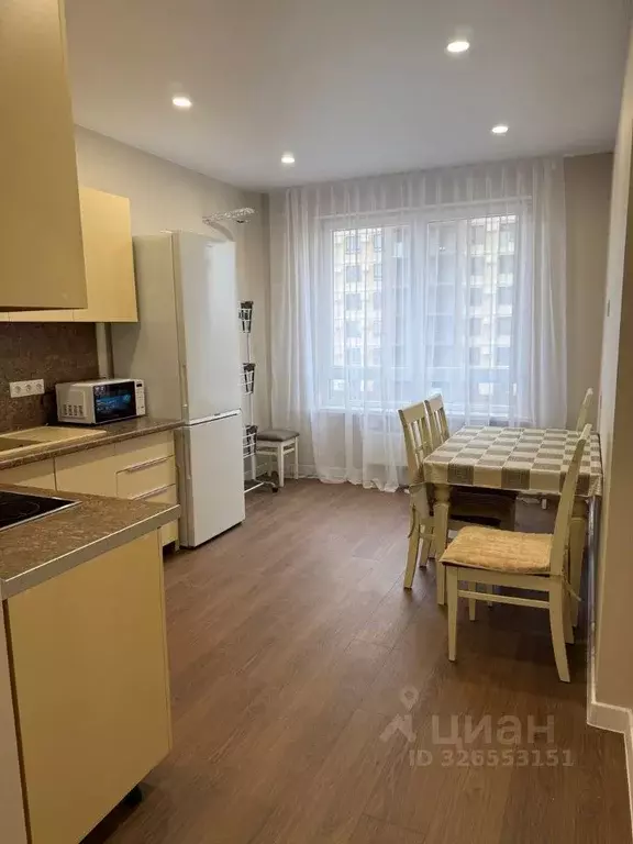 1-к кв. Краснодарский край, Краснодар Догма Парк мкр, ул. Марины ... - Фото 2