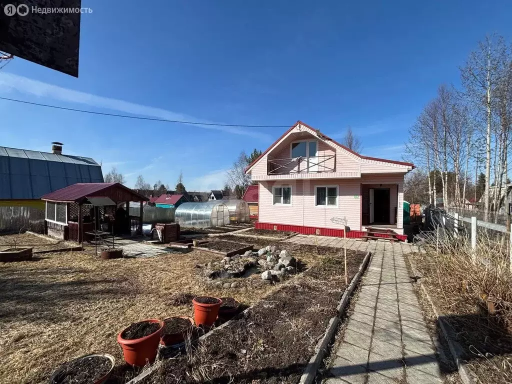 Дом в Архангельская область, Приморский муниципальный округ, СНТ ... - Фото 1