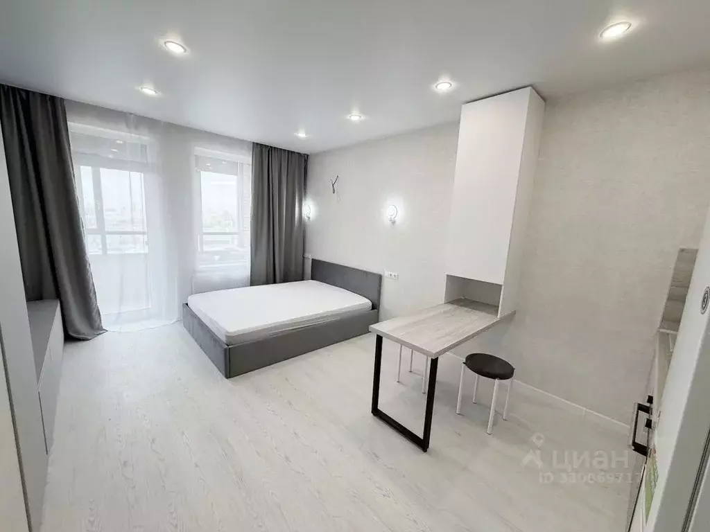 Студия Новосибирская область, Новосибирск Закаменский мкр, 21 (27.0 м) - Фото 1