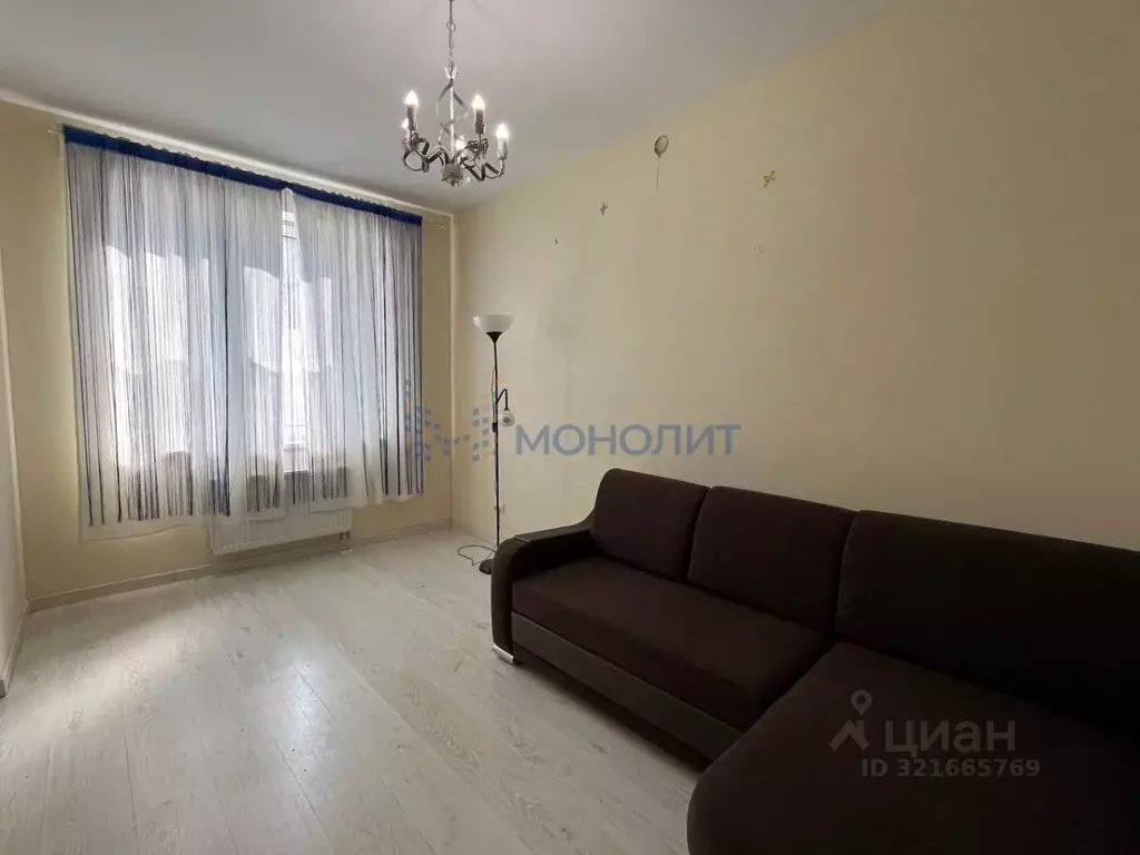 Студия Нижегородская область, Нижний Новгород д. Анкудиновка, ул. ... - Фото 1