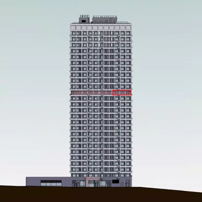 2-к кв. Москва Профсоюзная ул., 60/1 (77.45 м) - Фото 2