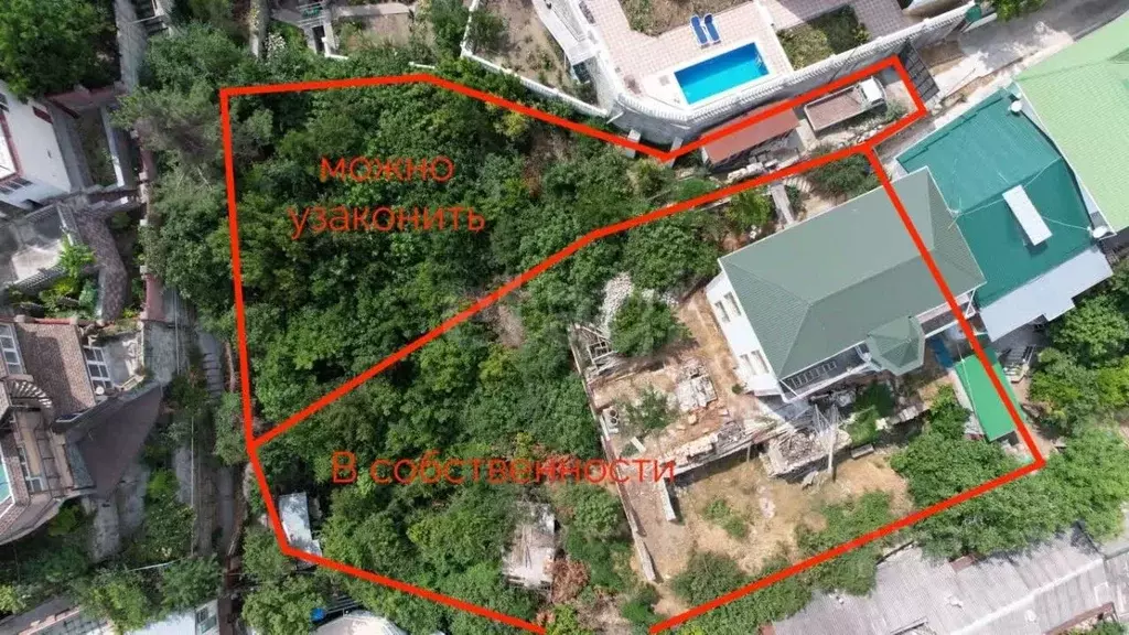 Дом в Крым, Ялта ул. Клары Цеткин, 15 (283 м) - Фото 0