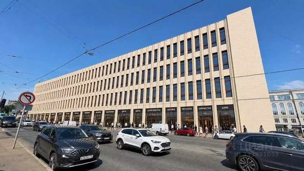 Помещение свободного назначения в Санкт-Петербург просп. Обуховской ... - Фото 1