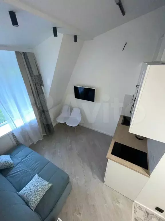 Апартаменты-студия, 19 м, 3/3 эт. - Фото 1