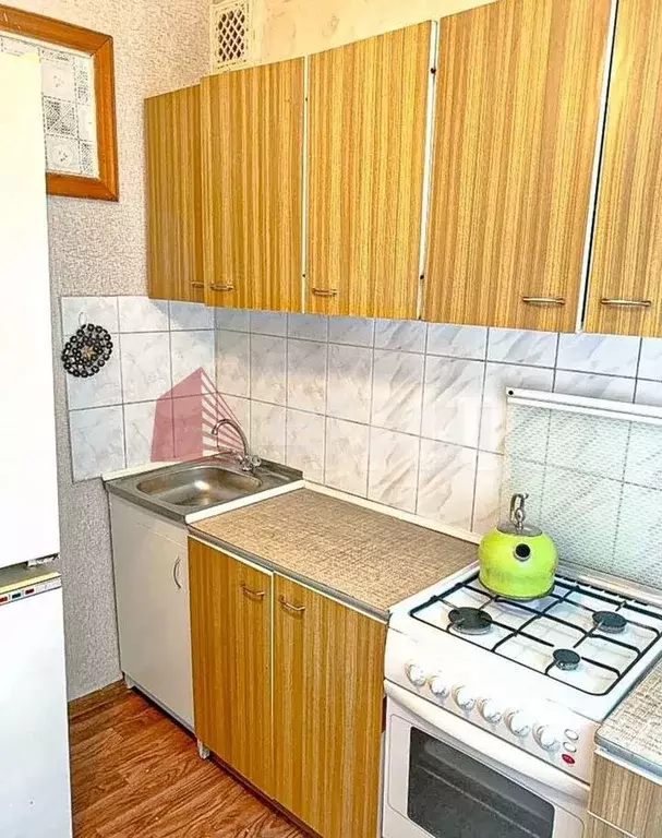 1-к. квартира, 30,6 м, 1/5 эт. - Фото 0