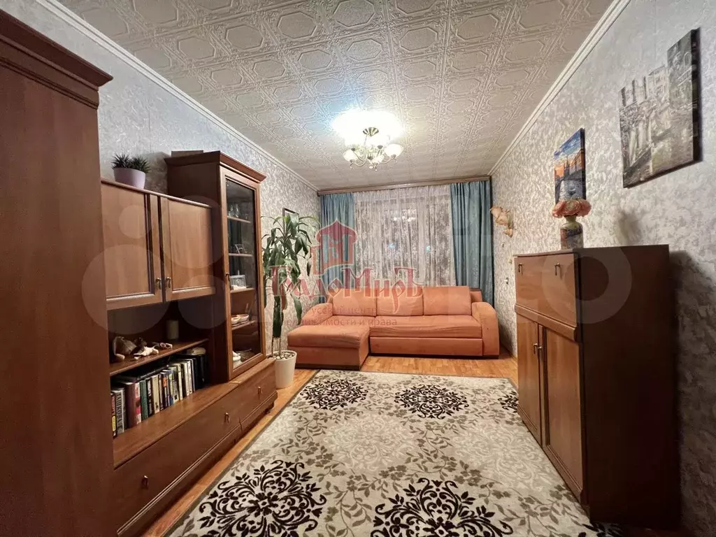 2-к. квартира, 49,5 м, 1/9 эт. - Фото 1