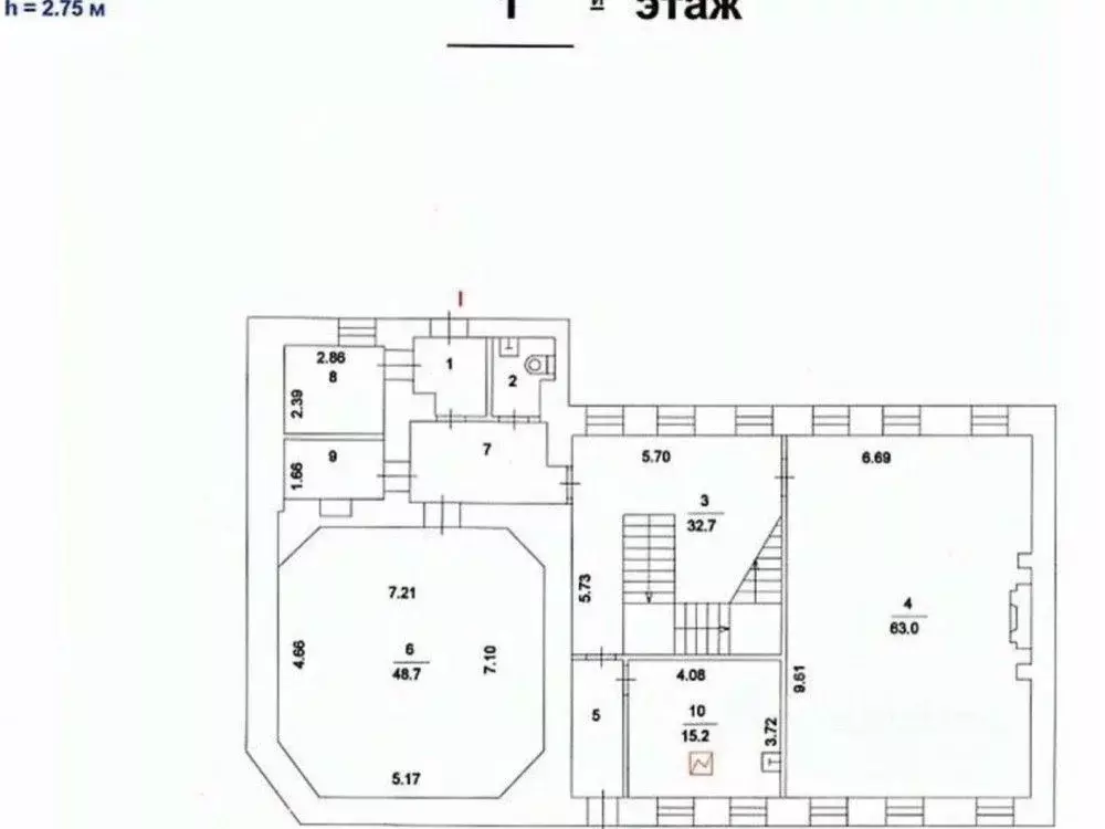 Офис в Москва Шубинский пер., 6С4 (618 м) - Фото 2
