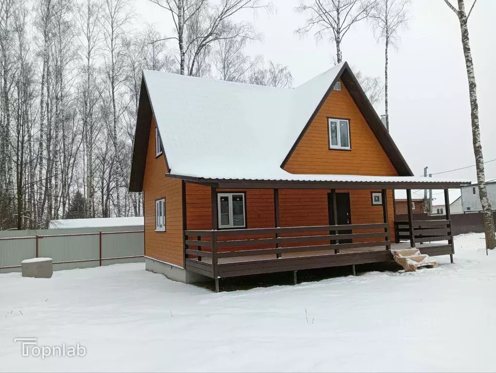 Дом в Московская область, Раменский муниципальный округ, пос. Трошково ... - Фото 1
