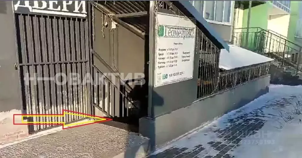 Помещение свободного назначения в Новосибирская область, Новосибирск ... - Фото 2