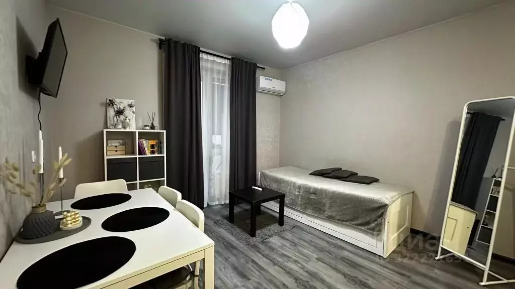 1-к кв. Татарстан, Казань ул. Азата Аббасова, 9 (25.0 м) - Фото 1