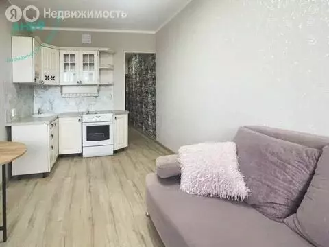 Квартира-студия: Новосибирск, Первомайская улица, 226 (24 м) - Фото 1