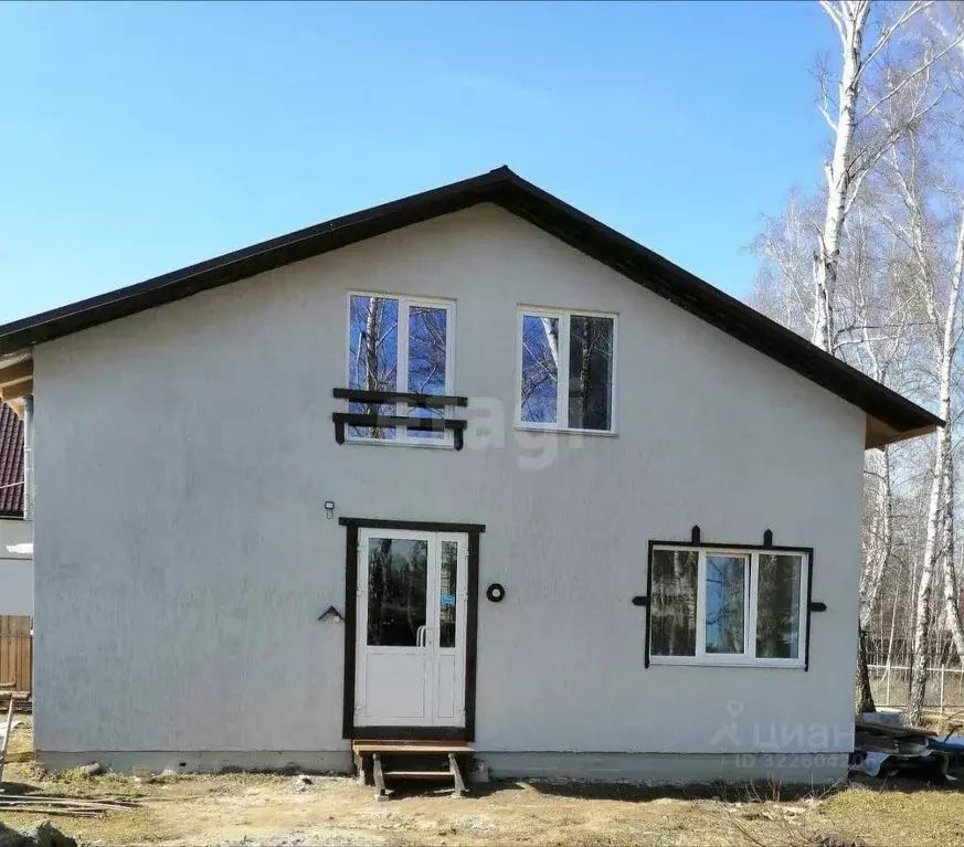 Дом в Курганская область, Кетовский муниципальный округ, пос. ... - Фото 1