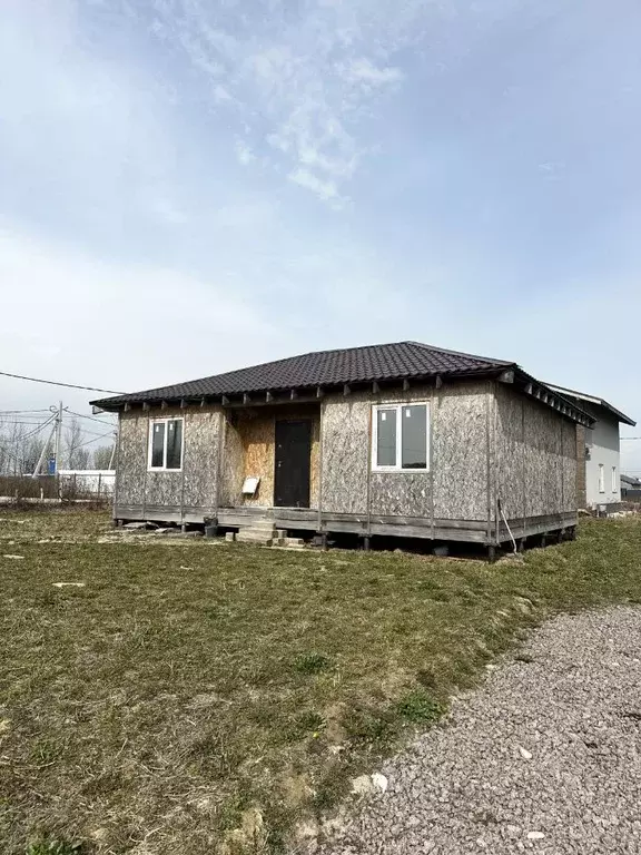 Дом в Ленинградская область, Гатчинский муниципальный округ, д. ... - Фото 1