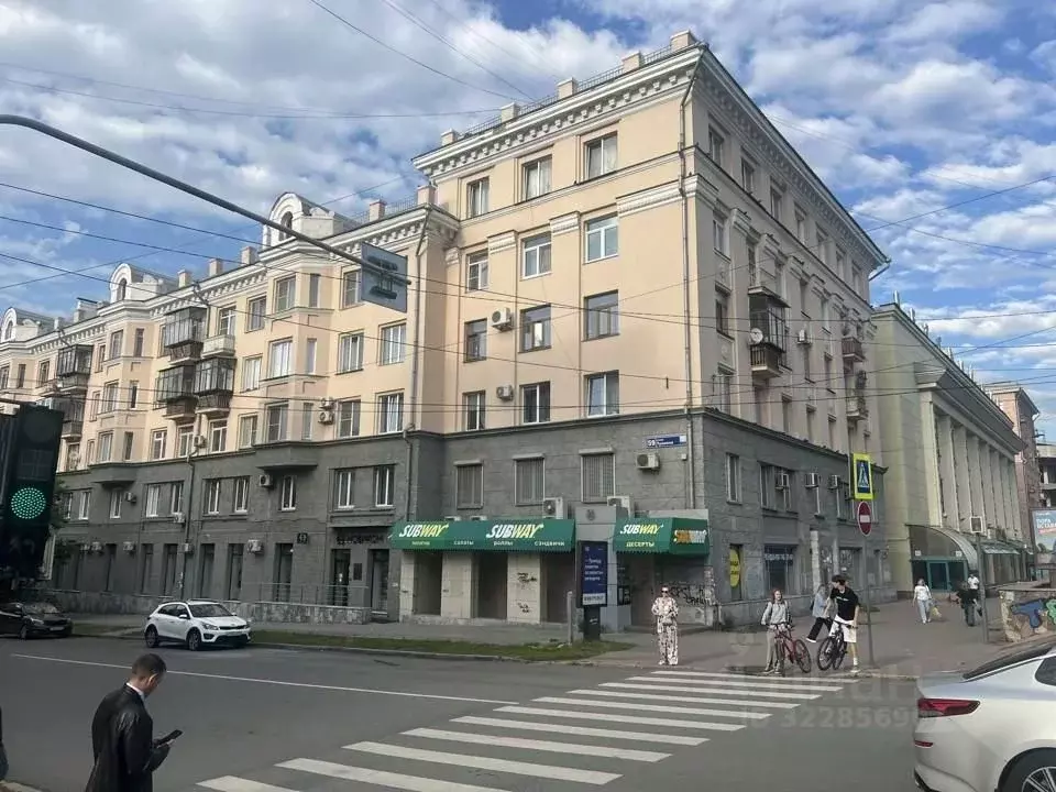 4-к кв. Челябинская область, Челябинск просп. Ленина, 48 (111.0 м) - Фото 0