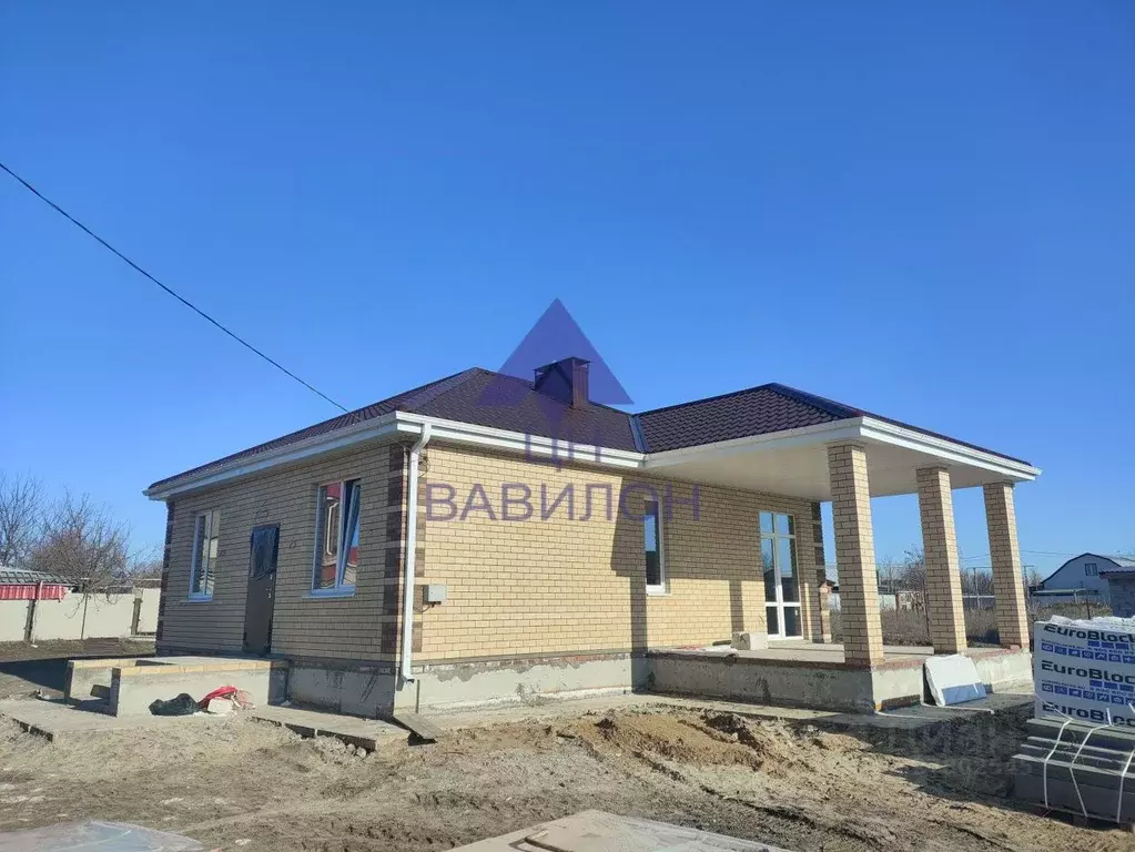 Дом в Ростовская область, Волгодонской район, Романовская ст-ца ... - Фото 1