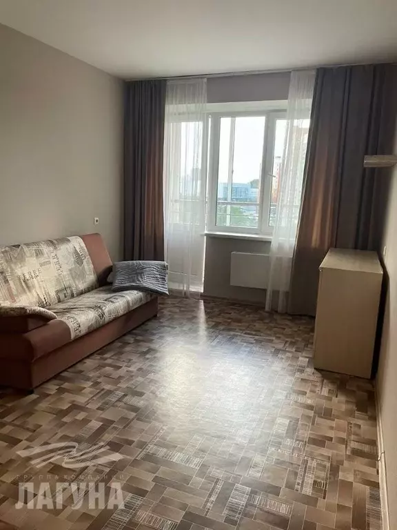 1-к кв. Томская область, Томск ул. Павла Нарановича, 1 (39.0 м) - Фото 0