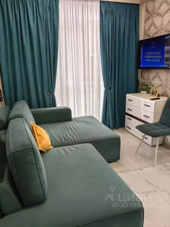 1-к кв. Краснодарский край, Сочи Адлер жилрайон, ул. Изумрудная, 40/7 ... - Фото 2