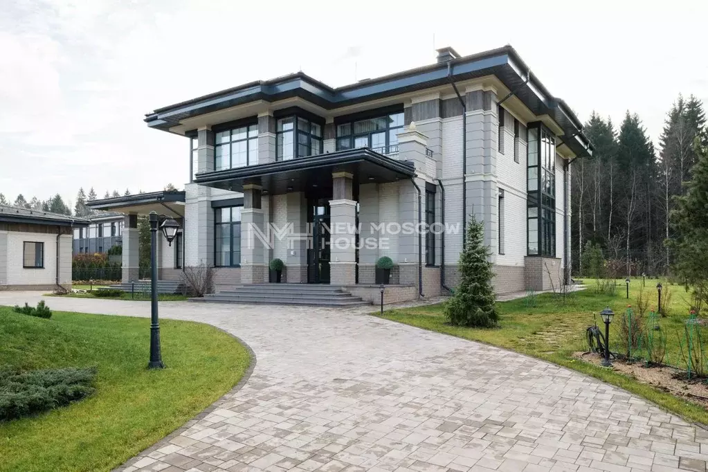 Коттедж в Москва д. Каменка, Графские Пруды кп,  (500 м) - Фото 1