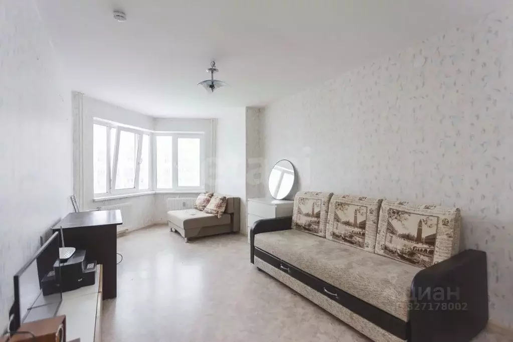 1-к кв. Башкортостан, Уфа ул. Миловская, 16 (36.6 м) - Фото 1