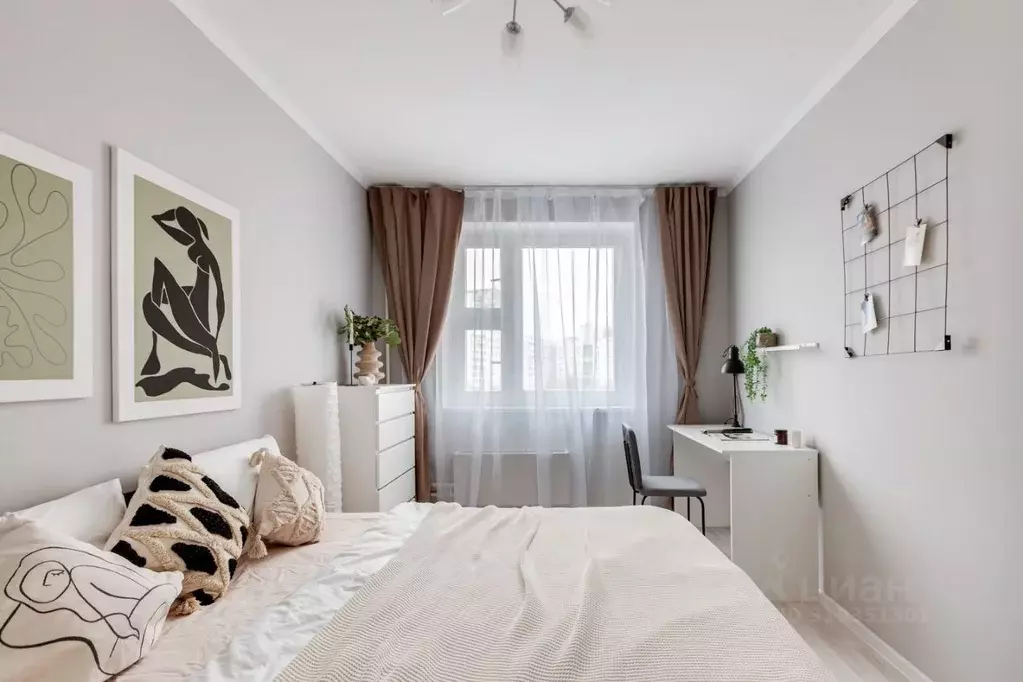 Комната Москва Строгинский бул., 26К4 (13.0 м) - Фото 1
