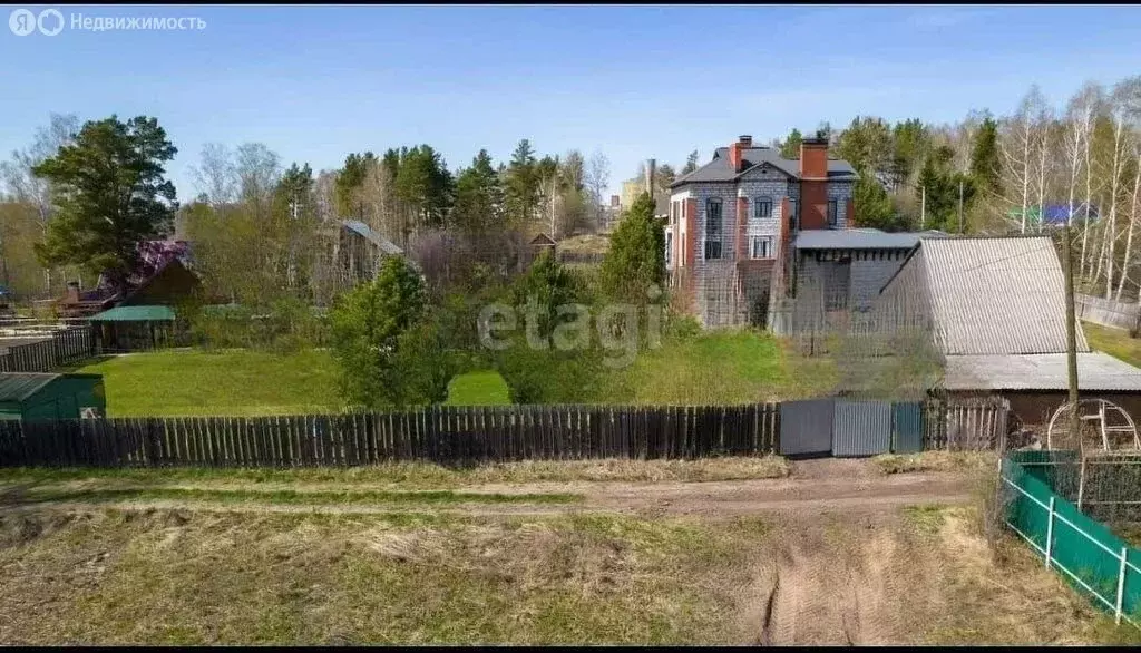 Участок в Томск, садоводческое товарищество Томское (6 м) - Фото 0