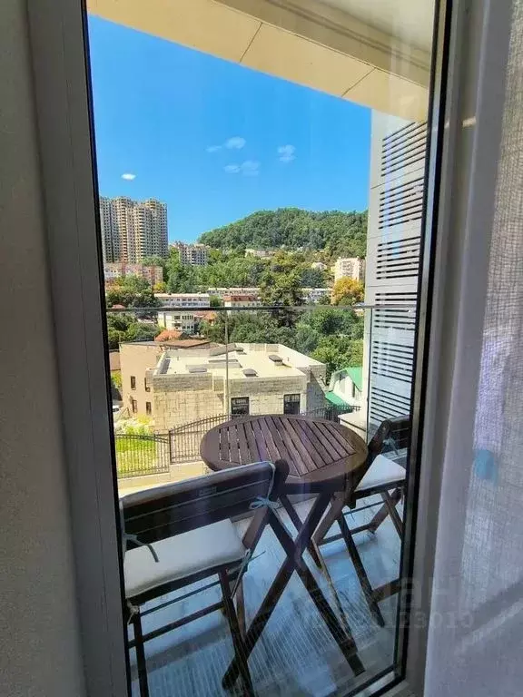 Студия Краснодарский край, Сочи ул. Полтавская, 21Ак2 (34.0 м) - Фото 1